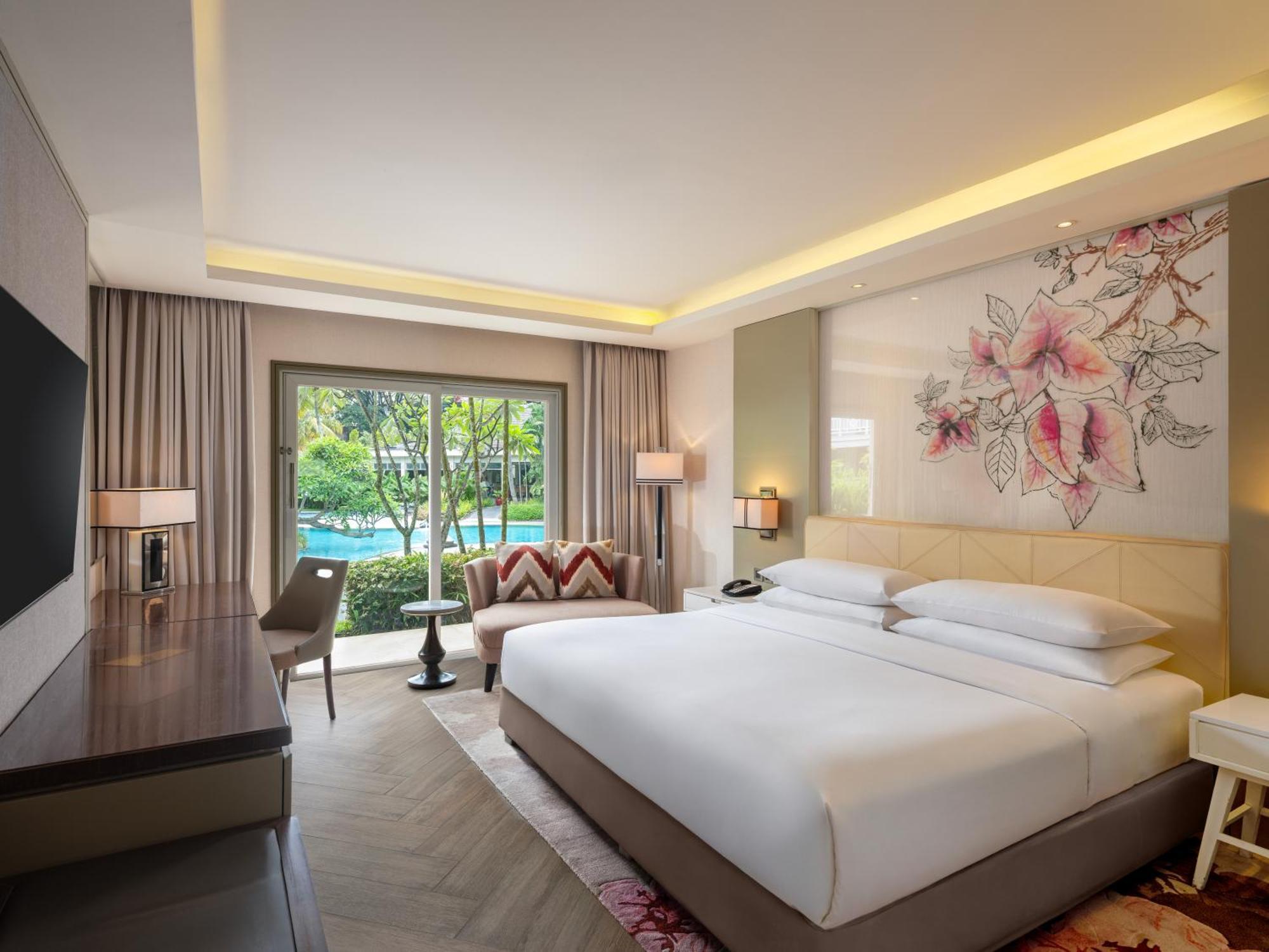 Sheraton Bandung Hotel & Towers Esterno foto