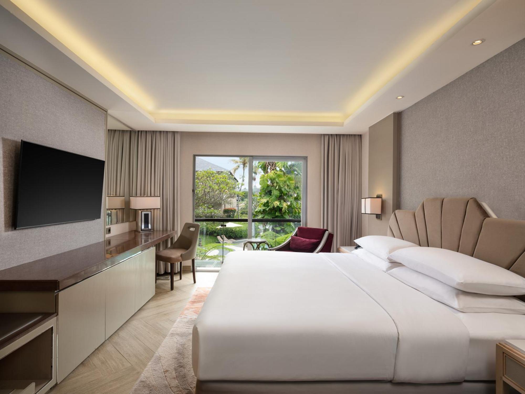 Sheraton Bandung Hotel & Towers Esterno foto