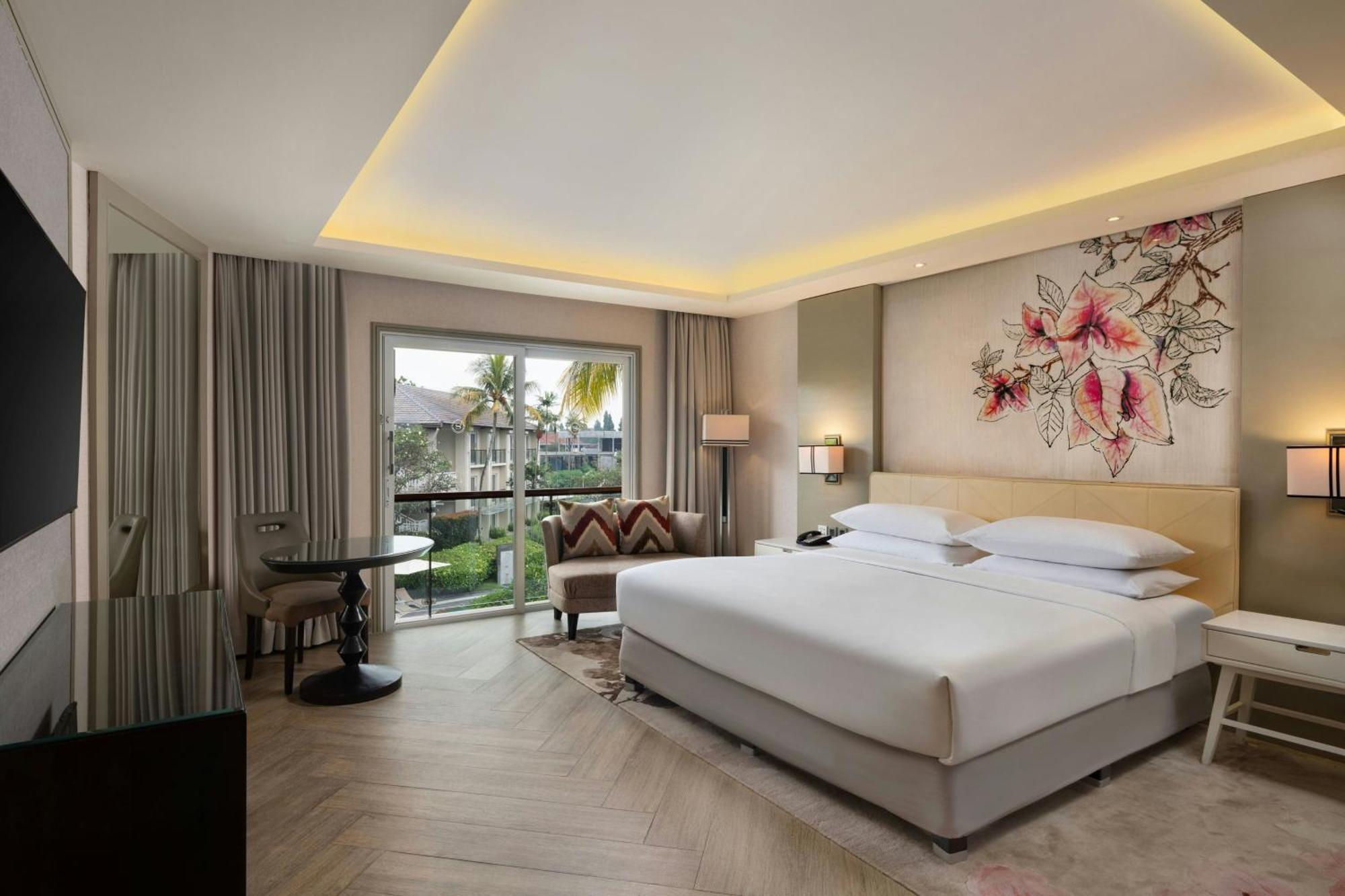 Sheraton Bandung Hotel & Towers Esterno foto