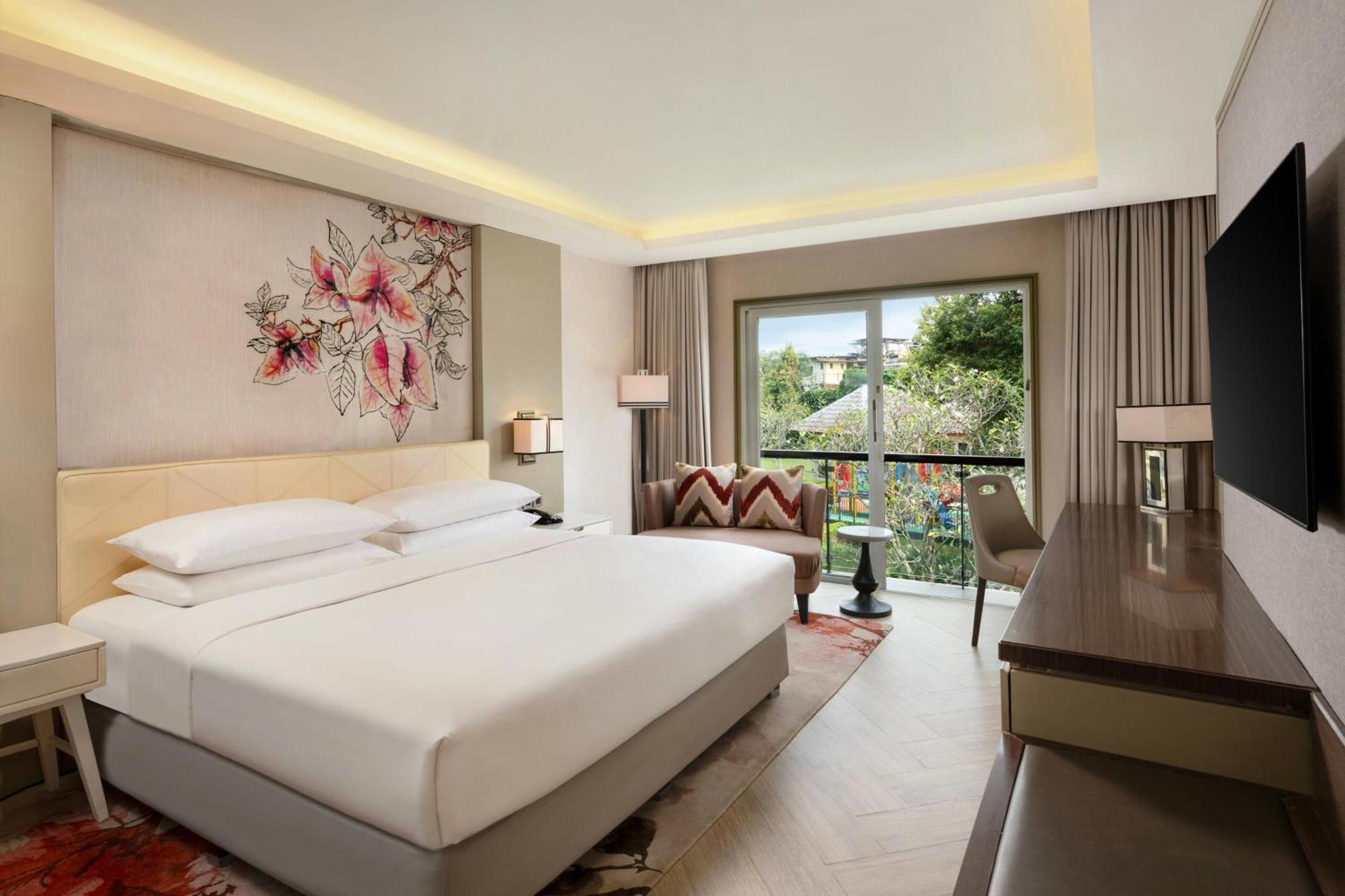 Sheraton Bandung Hotel & Towers Esterno foto