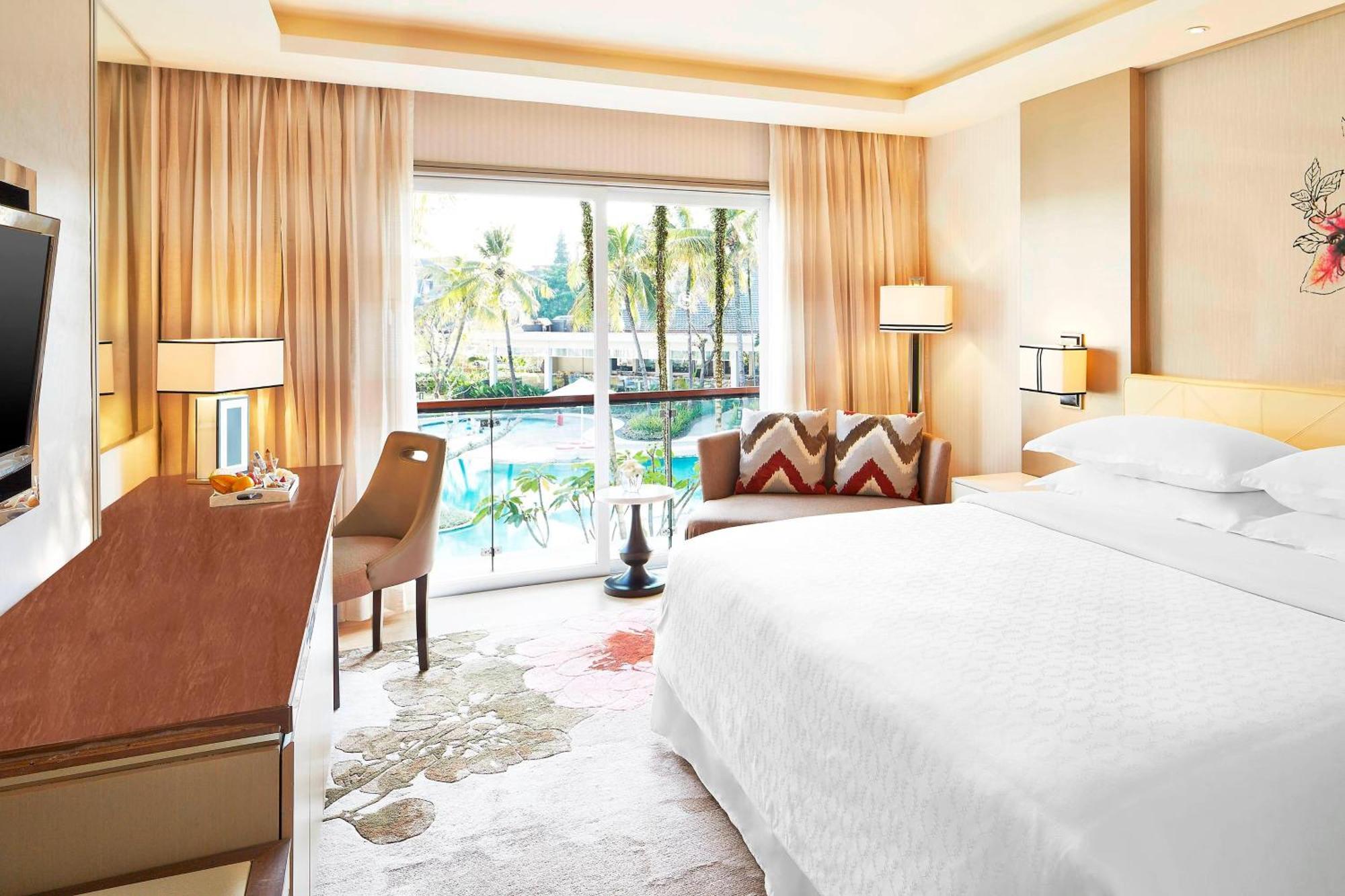 Sheraton Bandung Hotel & Towers Esterno foto